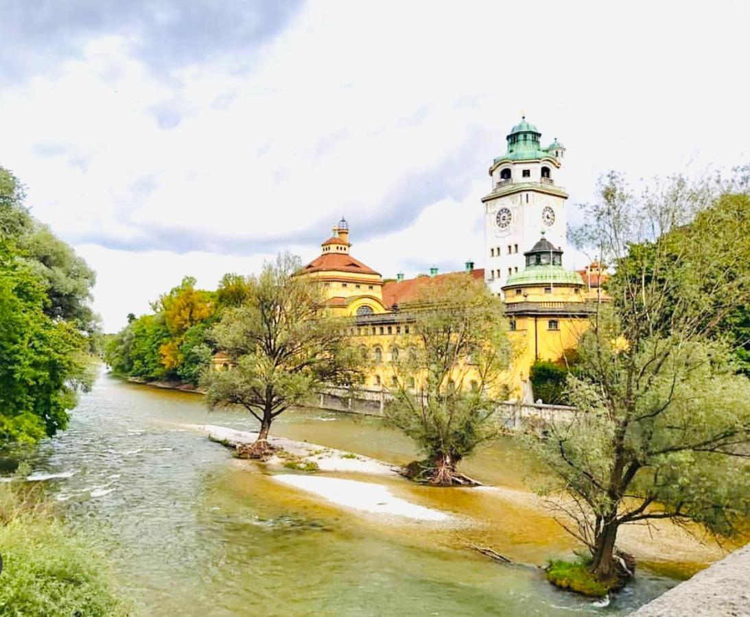City 80 Qm, Au Haidhausen 1-4 Persons Munich